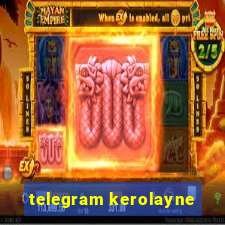 telegram kerolayne